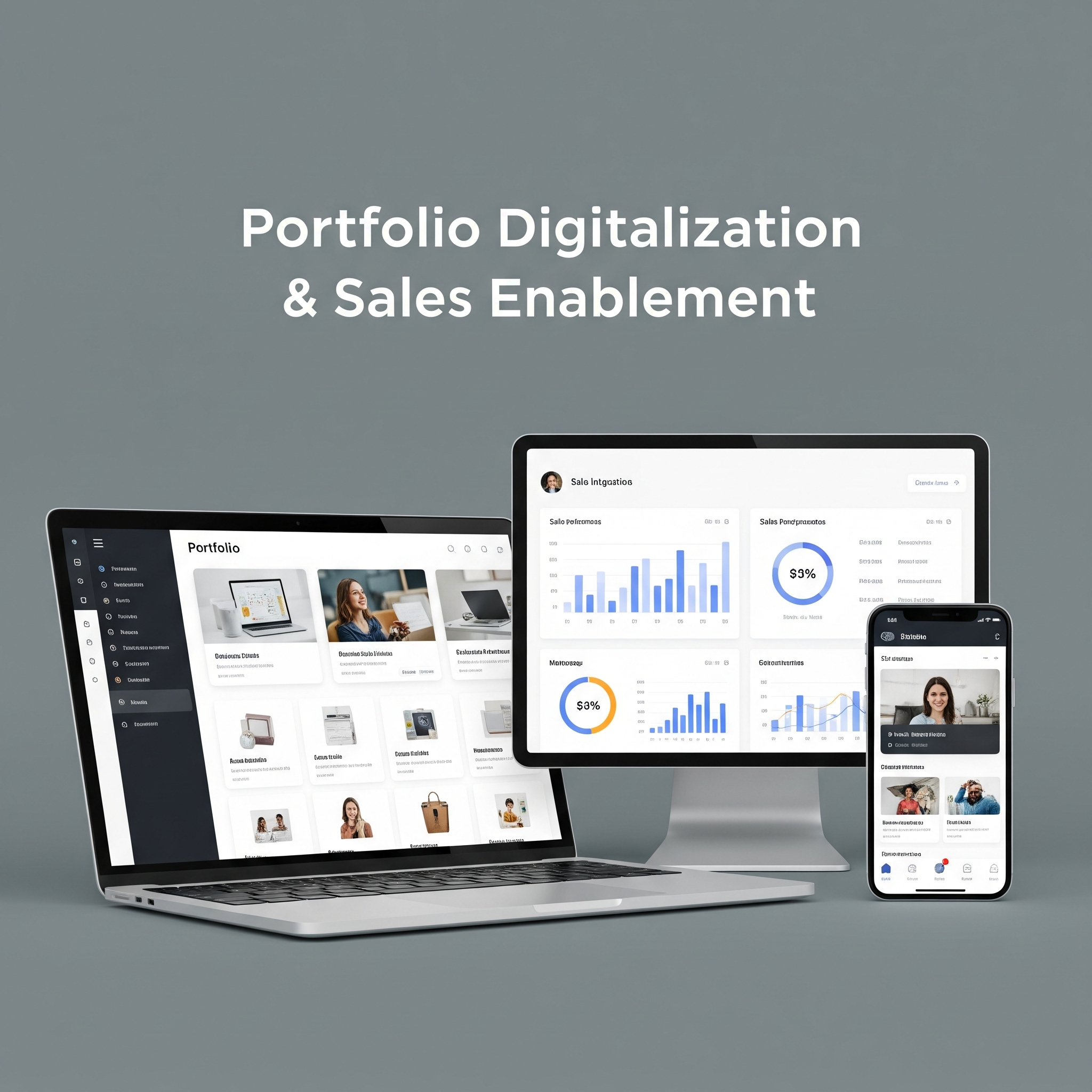 Portfolio Digitalization